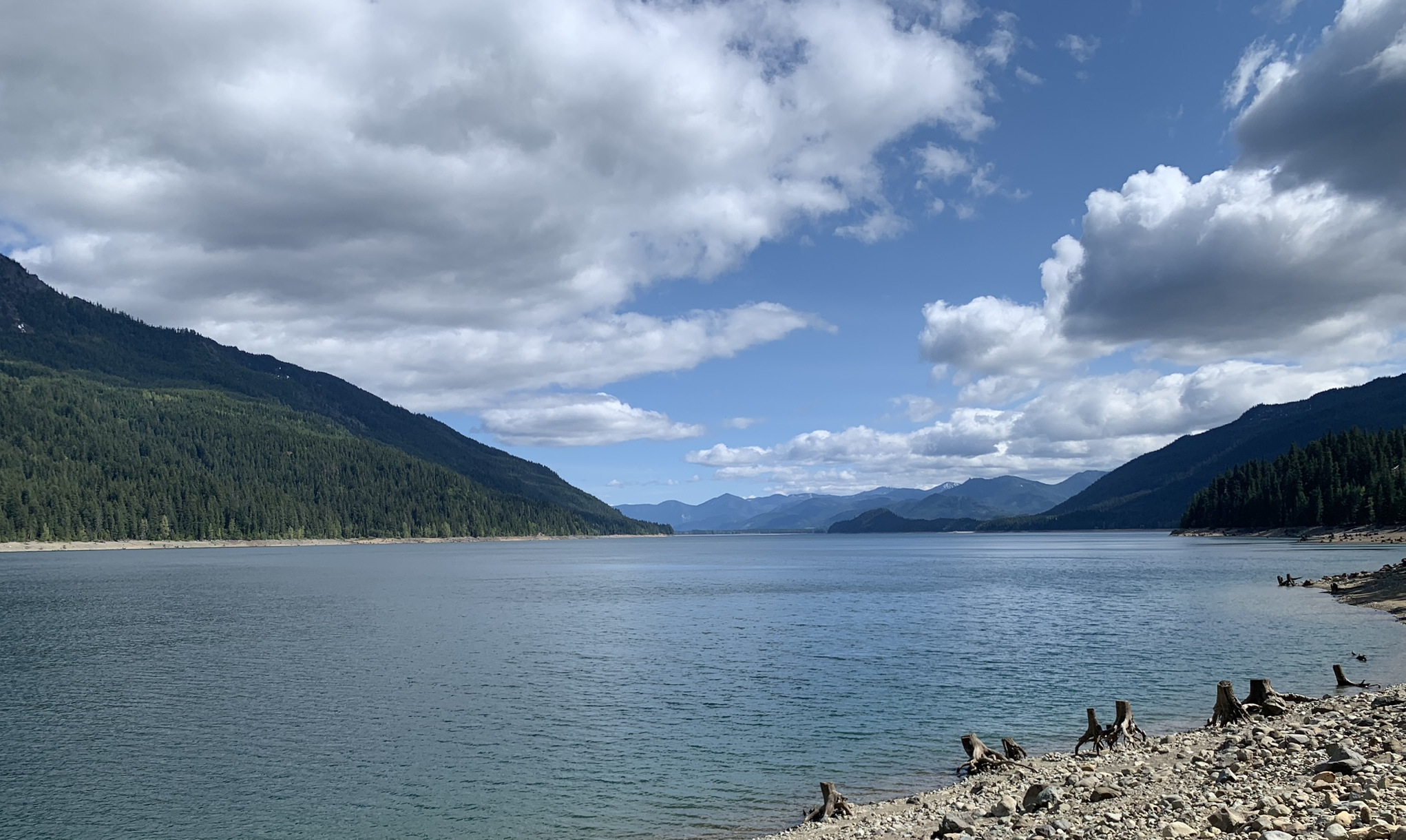 Kachess Lake, Washington