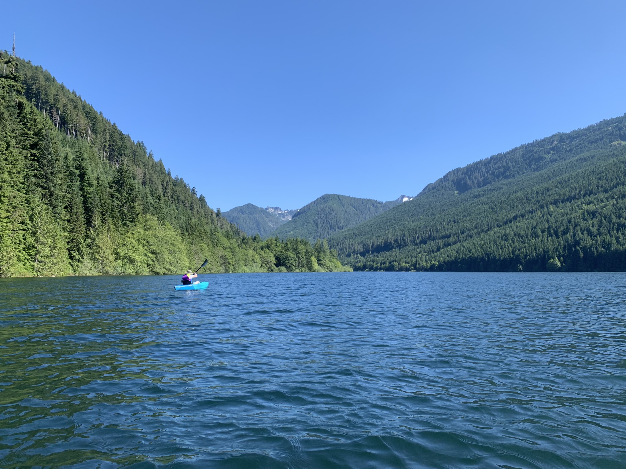 Spada Lake, Washington